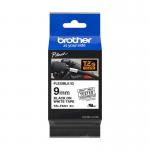Brother Black On White PTouch Ribbon 9mm x 8m - TZEFX221 BRTZEFX221