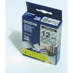 Brother Black On White Flexible Label Tape 12mm x 8m - TZEFX231 BRTZEFX231