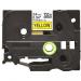 Brother Black On Yellow Label Tape 24mm x 8m - TZEFX651 