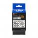 Brother Black On Clear PTouch Ribbon 24mm x 8m - TZES151 BRTZES151