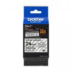 Brother Black On Clear PTouch Ribbon 24mm x 8m - TZES151 BRTZES151