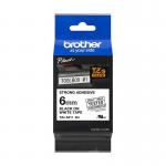 Brother Ptouch Black On White Extra Strong Tape 6mm x 8m - TZES211 BRTZES211