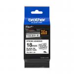 Brother Black On White Strong Label Tape 18mm x 8m - TZES241 BRTZES241