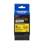Brother Black On Yellow Strong Label Tape 9mm x 8m - TZES621 BRTZES621