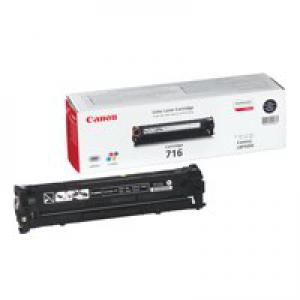 Click to view product details and reviews for Canon 716bk Black Standard Capacity Toner Cartridge 23k Pages.