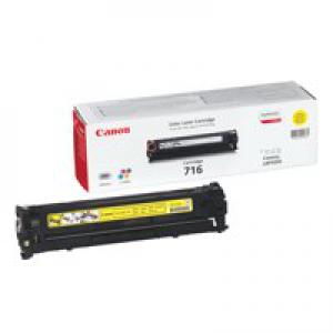 Click to view product details and reviews for Canon 716y Yellow Standard Capacity Toner Cartridge 15k Pages.