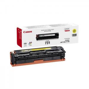 Click to view product details and reviews for Canon 731y Yellow Standard Capacity Toner Cartridge 15k Pages.