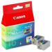 Canon BCI16C Cyan Magenta Yellow Standard Capacity Ink Cartridge 2 x 3ml Twinpack - 9818A002 CABCI16