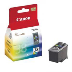 Click to view product details and reviews for Canon Cl38 Cyan Magenta Yellow Standard Capacity Ink Cartridge 9ml.