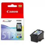 Canon CL513 Cyan Magenta Yellow Standard Capacity Ink Cartridge 13ml - 2971B001 CACL513