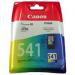 Canon CL541 Cyan Magenta Yellow Standard Capacity Ink Cartridge 8ml - 5227B005 CACL541