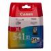 Canon CL541XL Cyan Magenta Yellow High Yield Ink Cartridge 15ml - 5226B005 CACL541XL