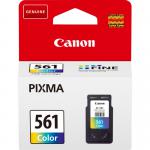 Canon CL561 Cyan Magenta Yellow Standard Capacity Ink Cartridge 8ml - 3731C001 CACL561