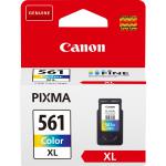 Canon CL561XL Cyan Magenta Yellow High Yield Ink Cartridge 12ml - 3730C001 CACL561XL