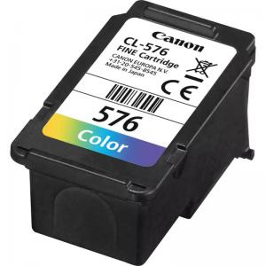 Click to view product details and reviews for Canon Cl576 Standard Capacity Cyan Magenta Yellow Ink Cartridge 62ml.