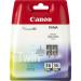Canon CLI36 Cyan Magenta Yellow Standard Capacity Ink Cartridge Twinpack 2 x 12ml (Pack 2) - 1511B018 CACLI36TWIN