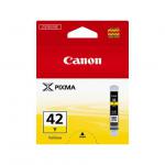 Canon CLI42Y Yellow Standard Capacity Ink Cartridge 13ml - 6387B001 CACLI42Y