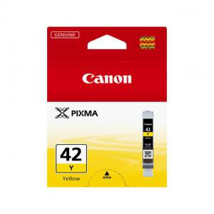 Click to view product details and reviews for Canon Cli42y Yellow Standard Capacity Ink Cartridge 13ml 6387b001.