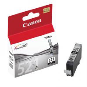 Click to view product details and reviews for Canon Cli521bk Black Standard Capacity Ink Cartridge 9ml 2933b001.