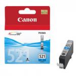 Canon CLI521C Cyan Standard Capacity Ink Cartridge 9ml - 2934B001 CACLI521C