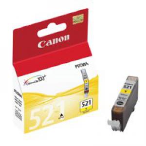 Click to view product details and reviews for Canon Cli521y Yellow Standard Capacity Ink Cartridge 9ml 2936b001.