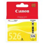 Canon CLI526Y Yellow Standard Capacity Ink Cartridge 9ml - 4543B001 CACLI526Y