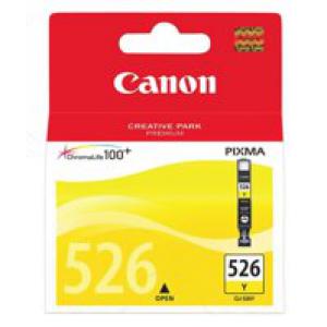 Click to view product details and reviews for Canon Cli526y Yellow Standard Capacity Ink Cartridge 9ml 4543b001.