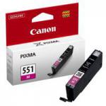 Canon CLI551M Magenta Standard Capacity Ink Cartridge 7ml - 6510B001 CACLI551M
