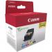 Canon CLI-551 Ink Cartridge CMYBK MULTI - 6509B015 CACLI551MULTIC