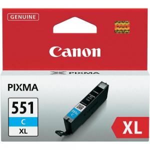 Click to view product details and reviews for Canon Cli551xlc Cyan High Yield Ink Cartridge 11ml 6444b001.