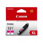 Canon CLI551XLM Magenta High Yield Ink Cartridge 11ml - 6445B001 CACLI551XLM