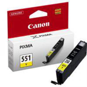 Click to view product details and reviews for Canon Cli551y Yellow Standard Capacity Ink Cartridge 7ml 6511b001.