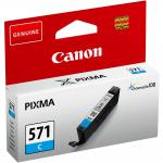 Canon CLI571C Cyan Standard Capacity Ink Cartridge 7ml - 0386C001 CACLI571C