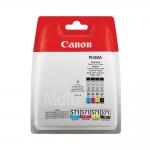 CANON CLI-571 CMYK Multi Ink Cartridge - 0386C008 CACLI571MULTIC