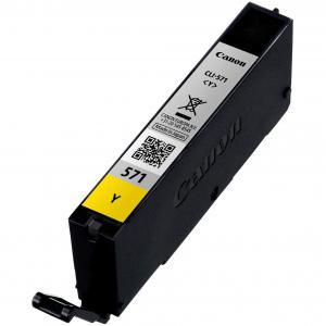 Click to view product details and reviews for Canon Cli571y Yellow Standard Capacity Ink Cartridge 7ml 0388c001.