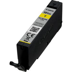 Click to view product details and reviews for Canon Cli581xxly Yellow Extra High Capacity Ink Cartridge 12ml.