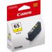 Canon CLI65Y Yellow Standard Capacity Ink Cartridge 13ml - 4218C001 CACLI65Y