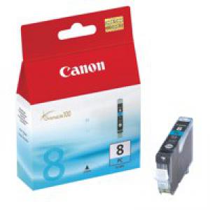 Click to view product details and reviews for Canon Cli8pc Photo Cyan Standard Capacity Ink Cartridge 13ml.