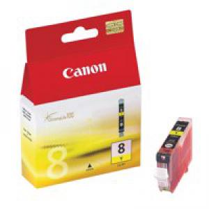 Click to view product details and reviews for Canon Cli8y Yellow Standard Capacity Ink Cartridge 13ml 0623b001.