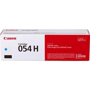 Canon 054HC Cyan High Capacity Toner Cartridge 2.3k pages - 3027C002