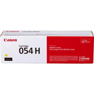 Canon 054HY Yellow High Capacity Toner Cartridge 2.3k pages - 3025C002