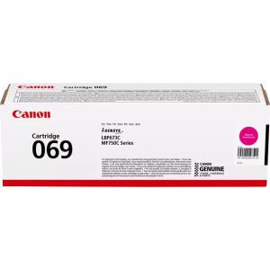Canon 069M Magenta Standard Capacity Toner Cartridge 1.9k pages -