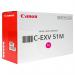 This photo features a box of Canon ink cartridges in bright magenta color, designed for high-quality printing with a capacity of 60,000 pages. The packaging proudly displays the Canon brand name along with product details.