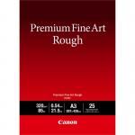Canon FA-RG1A3 A3 Premium Fine Art Rough Paper 25 Sheets - 4562C003 CAFARG1A3