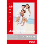 Canon GP-501 4 x 6 inch Glossy Photo Paper 10x15cm 100 Sheets - 0775B003 CAGP5014X6