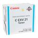 Canon EXV21C Cyan Standard Capacity Toner Cartridge 14k pages - 0453B002 CAIR2880C