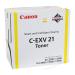 Canon EXV21Y Yellow Standard Capacity Toner Cartridge 14k pages - 0455B002 CAIR2880Y
