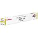 The image shows a yellow Canon Ink Cartridge, model EXV29Y, with a standard capacity for printing up to 27,000 pages. The code CAIRC5030Y is printed on the side and the product is labeled as Canon Brand.