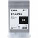 The picture shows a black Canon ink cartridge, labeled PFI 030, with a 55ml capacity. Its code is 3489C001 and is appropriately named CAPFI030BK.