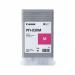 This photo features a vibrant magenta Canon ink cartridge, labeled with the PFI 030 series. The sleek and compact packaging holds a 55ml cartridge, ready to provide long-lasting and high-quality prints.